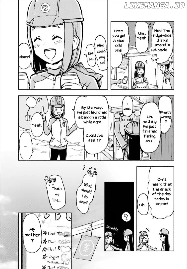 Sora Yori mo Tooi Basho chapter 13 - page 6