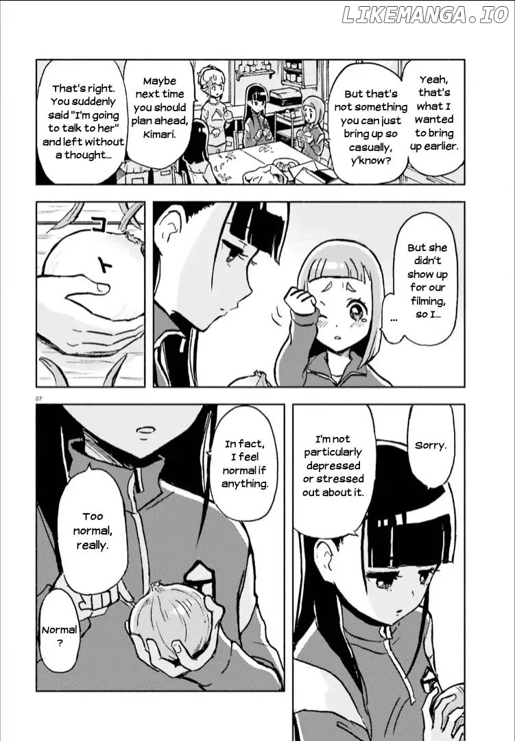 Sora Yori mo Tooi Basho chapter 13 - page 7