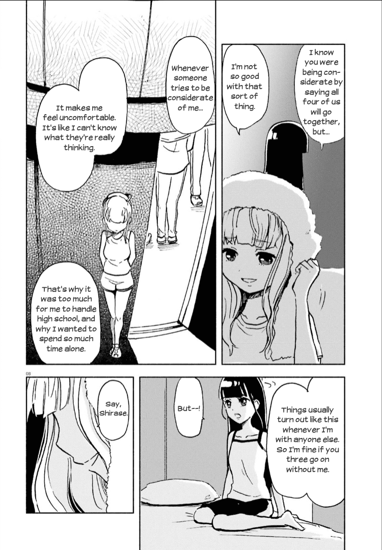 Sora Yori mo Tooi Basho chapter 11 - page 8