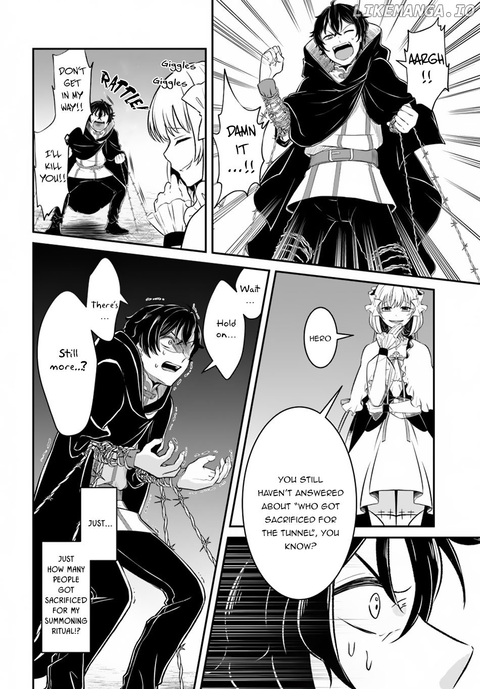 Nidome no Yuusha chapter 10 - page 21