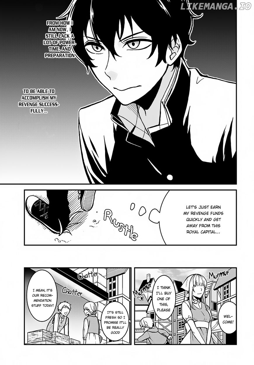 Nidome no Yuusha chapter 3 - page 4