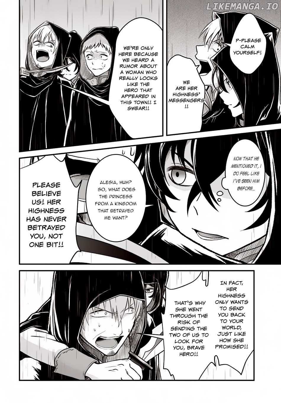 Nidome no Yuusha chapter 9 - page 13