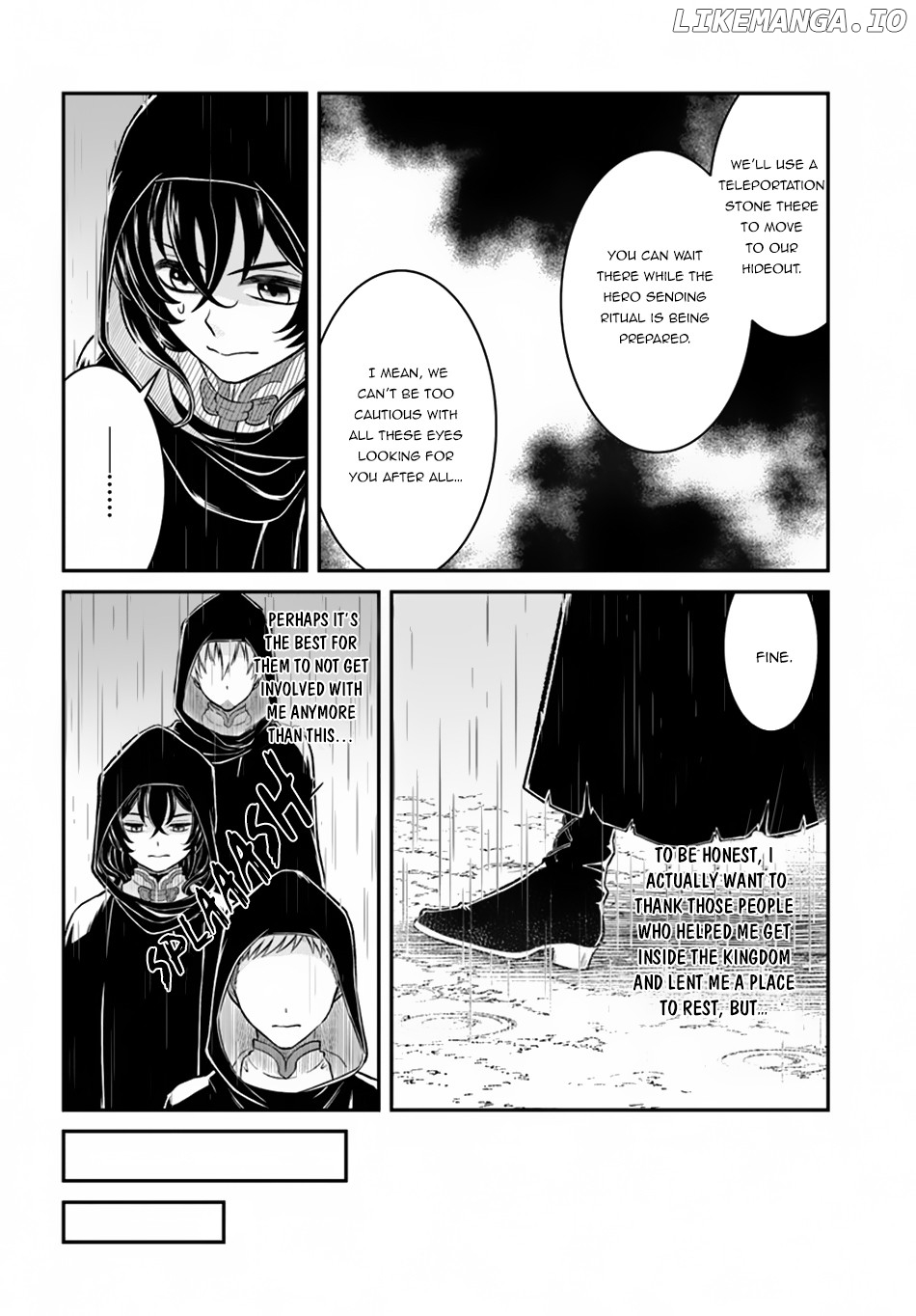 Nidome no Yuusha chapter 9 - page 17