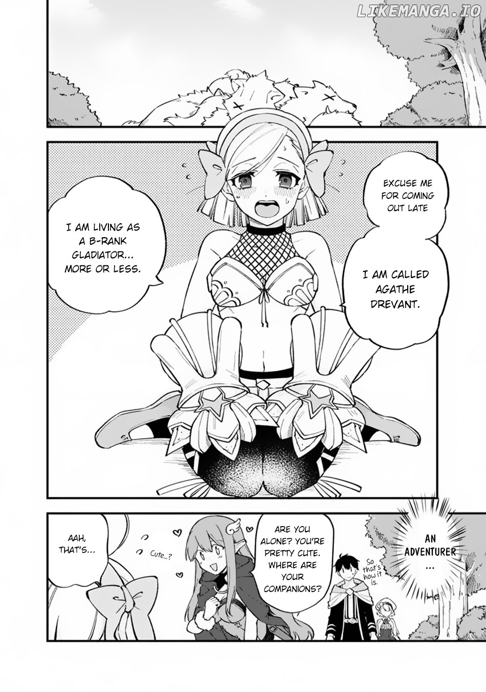 Boku no Kawaii Musume wa Futago no Kenja chapter 10 - page 23