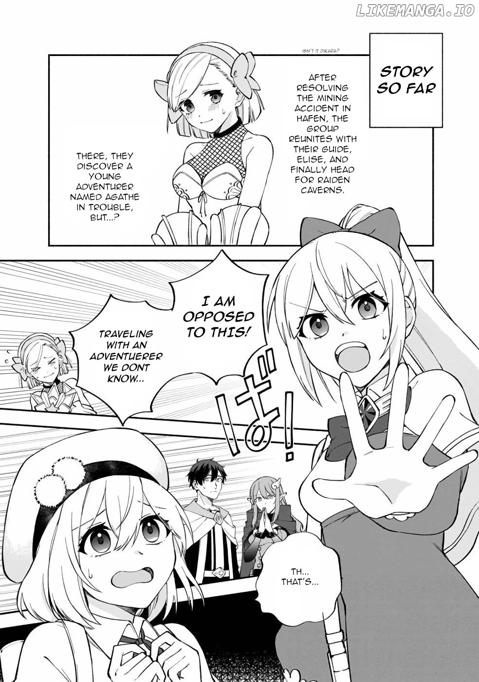 Boku no Kawaii Musume wa Futago no Kenja chapter 11 - page 2