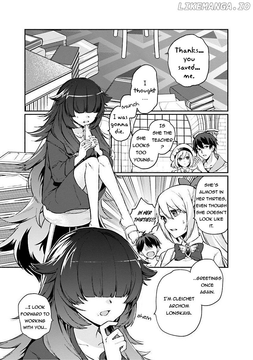 Boku no Kawaii Musume wa Futago no Kenja chapter 5 - page 2