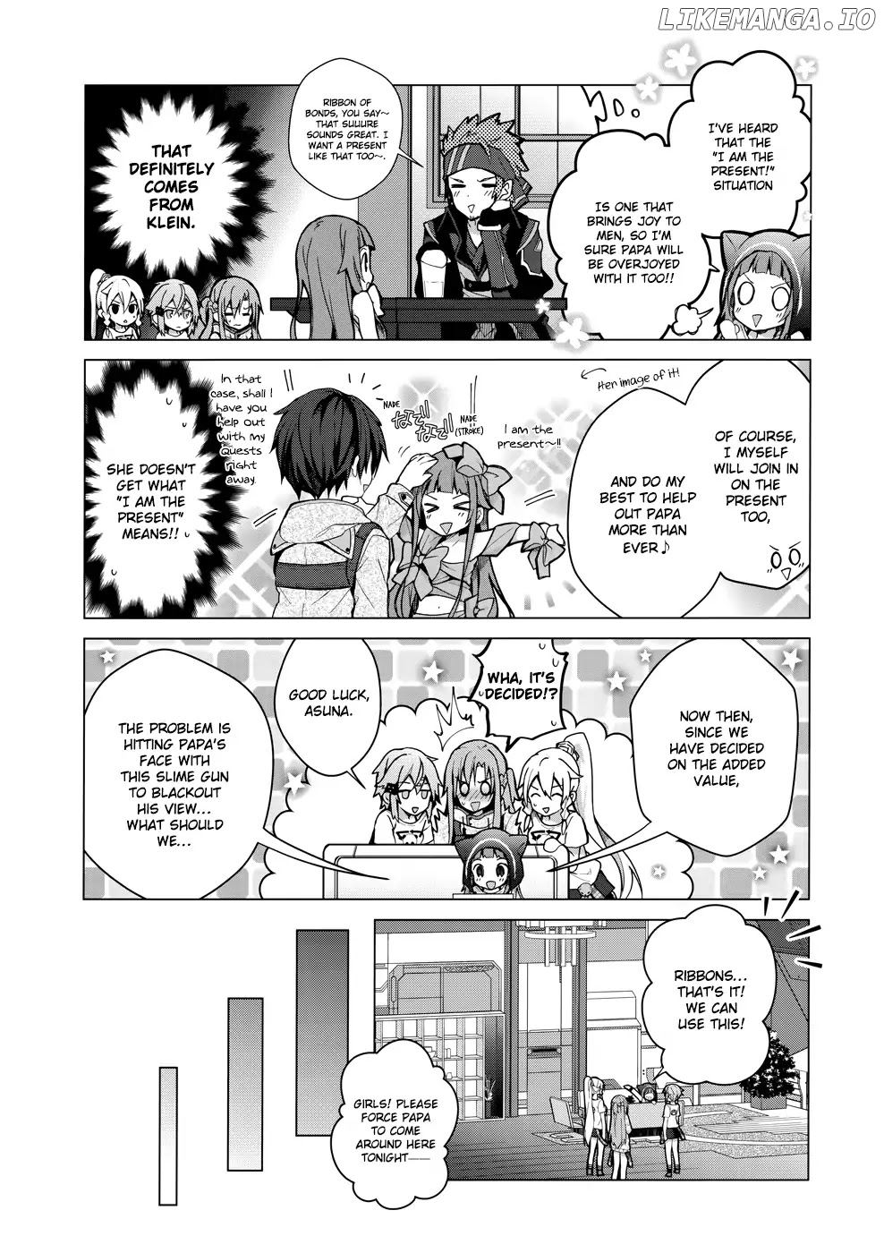 Sword Art Online - Kirito's Gun Gale Wars chapter 2 - page 5