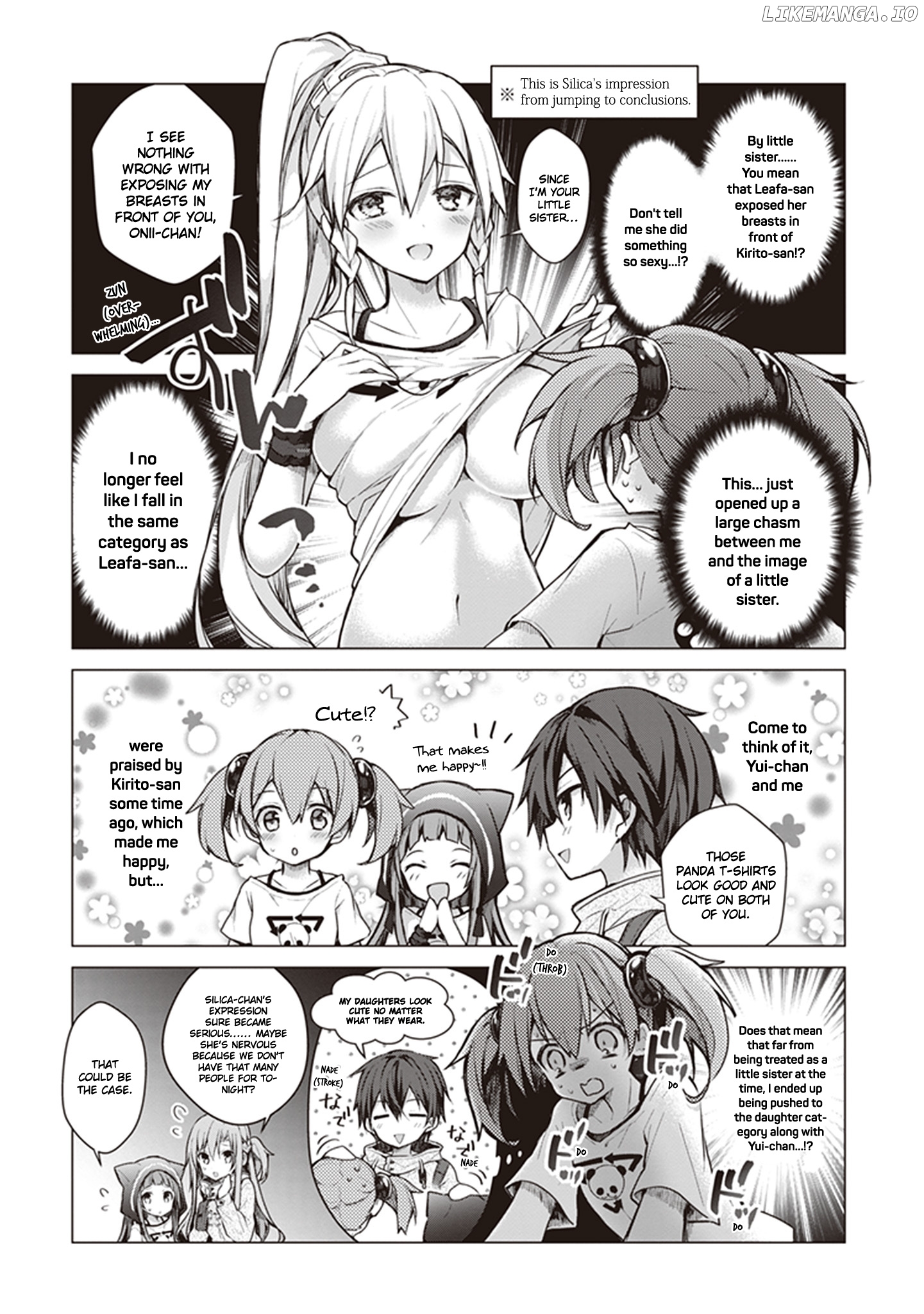 Sword Art Online - Kirito's Gun Gale Wars chapter 3 - page 5