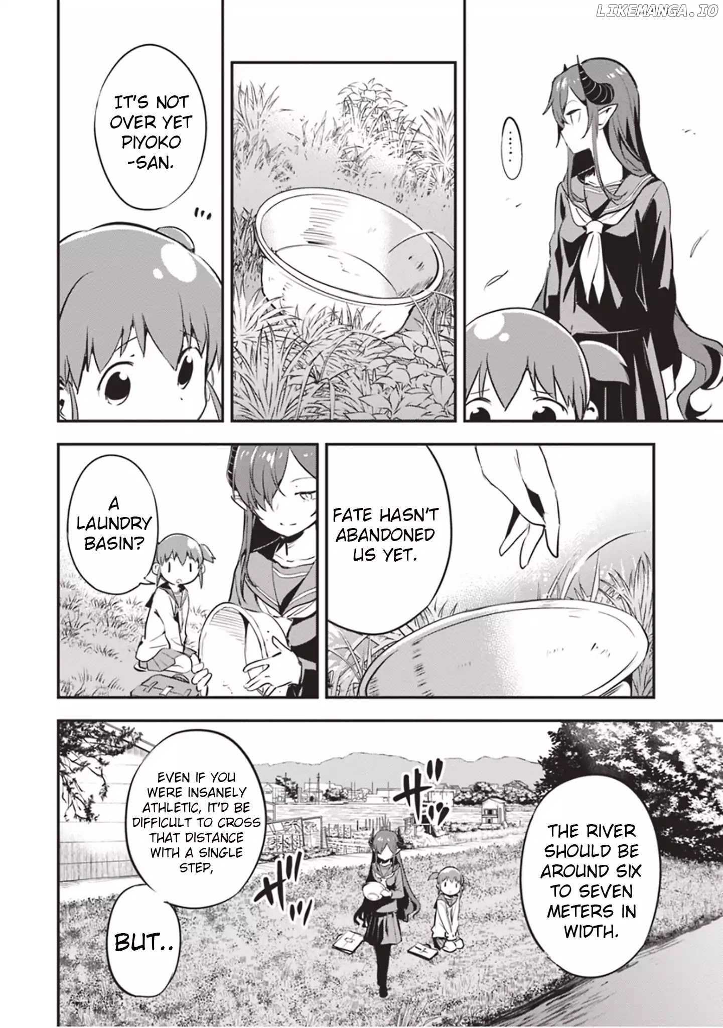 Piyoko to makai machi no Hime-sama chapter 3 - page 16