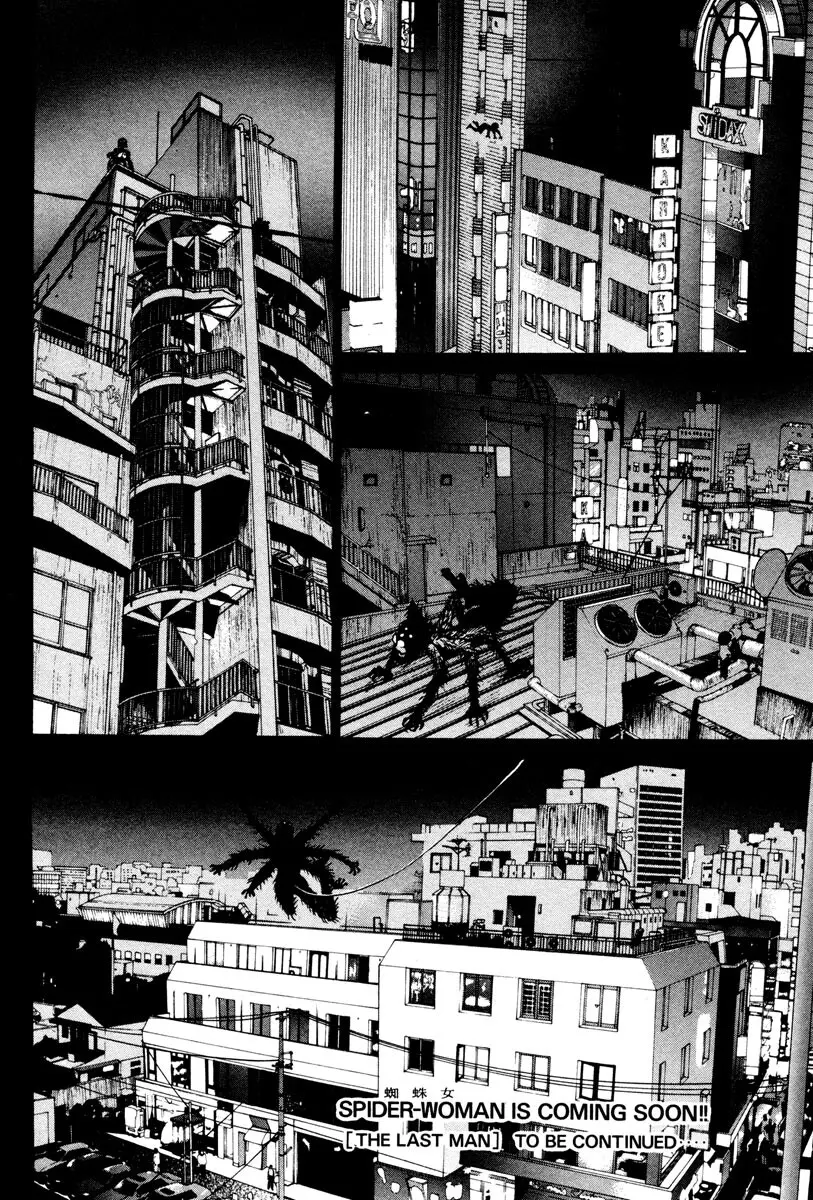 THE LAST MAN (Italian) chapter 10 - page 18