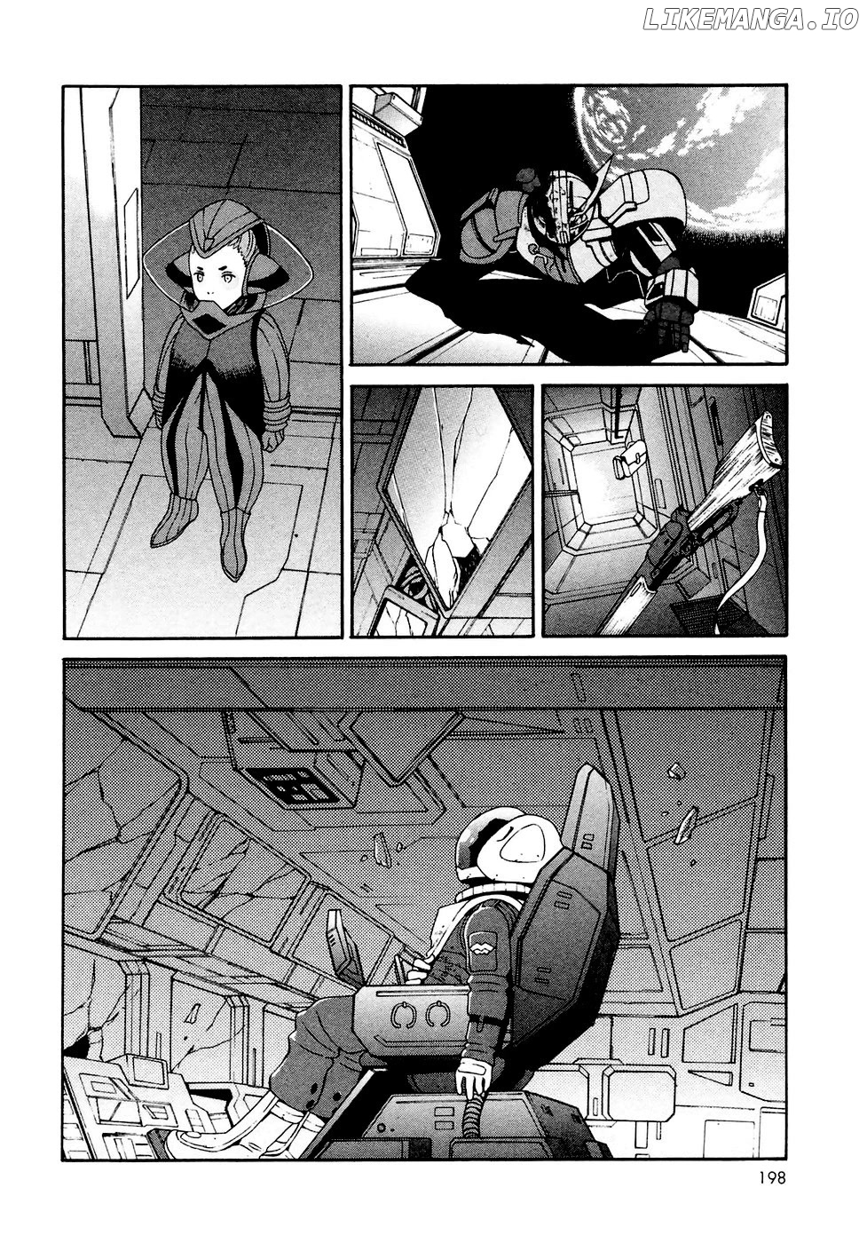 Turn A Gundam Chapter 30 - page 10