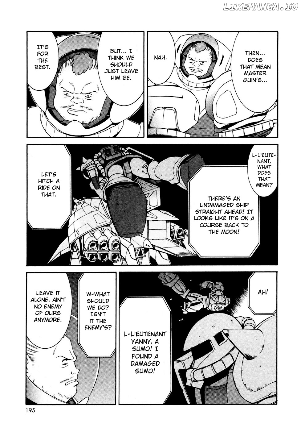 Turn A Gundam Chapter 30 - page 7