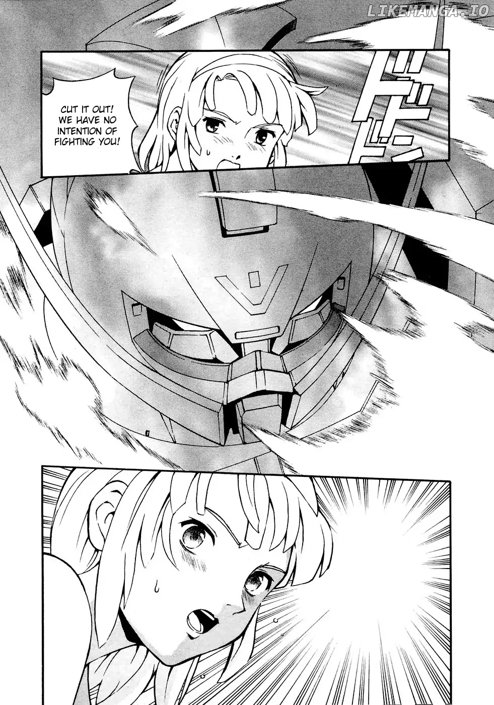 Turn A Gundam Chapter 3 - page 18