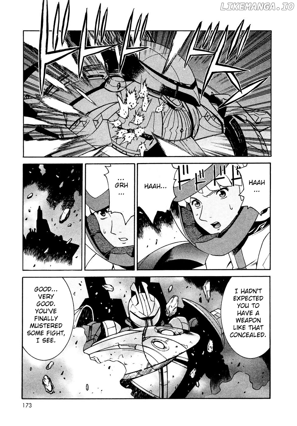 Turn A Gundam Chapter 29 - page 15