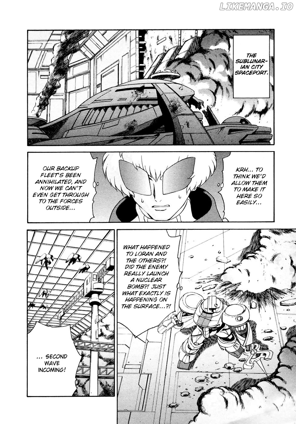 Turn A Gundam Chapter 26 - page 12