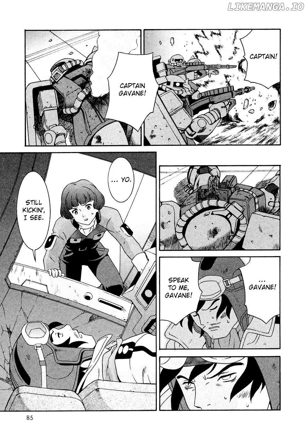 Turn A Gundam Chapter 26 - page 19