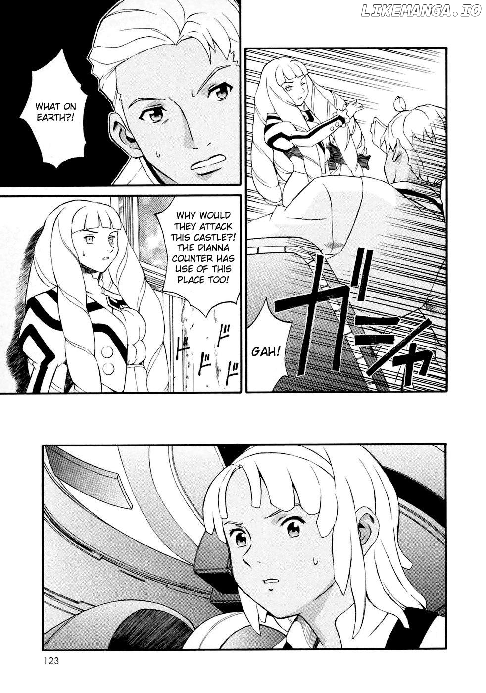 Turn A Gundam Chapter 10 - page 7