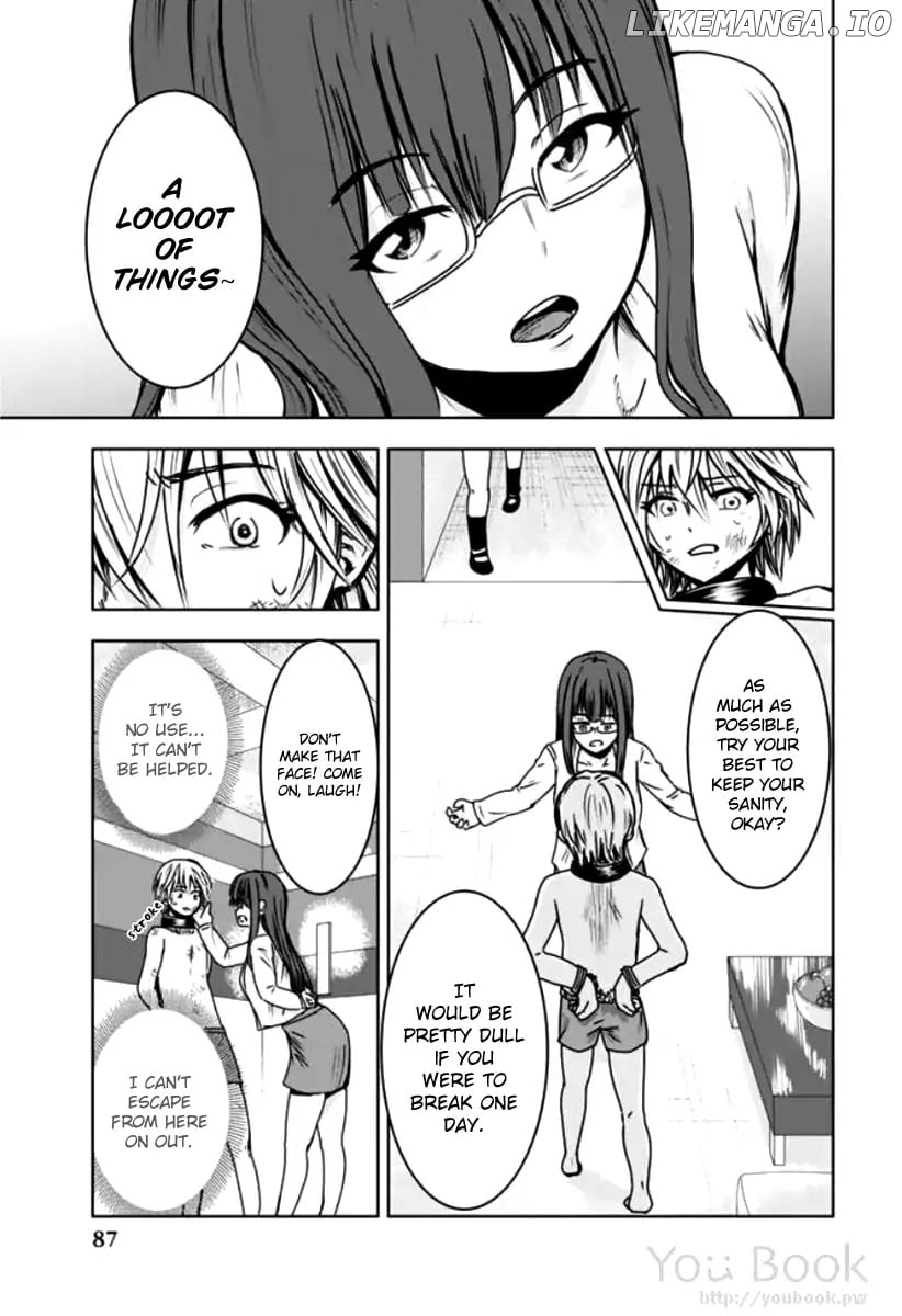 Mina-Sama No Omocha Desu chapter 4 - page 9