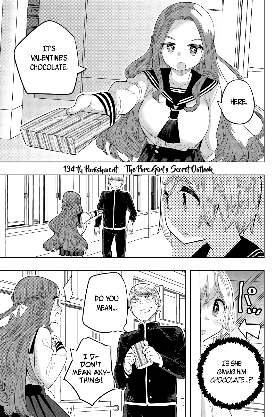 Houkago no Goumon Shoujo Chapter 134 - page 1