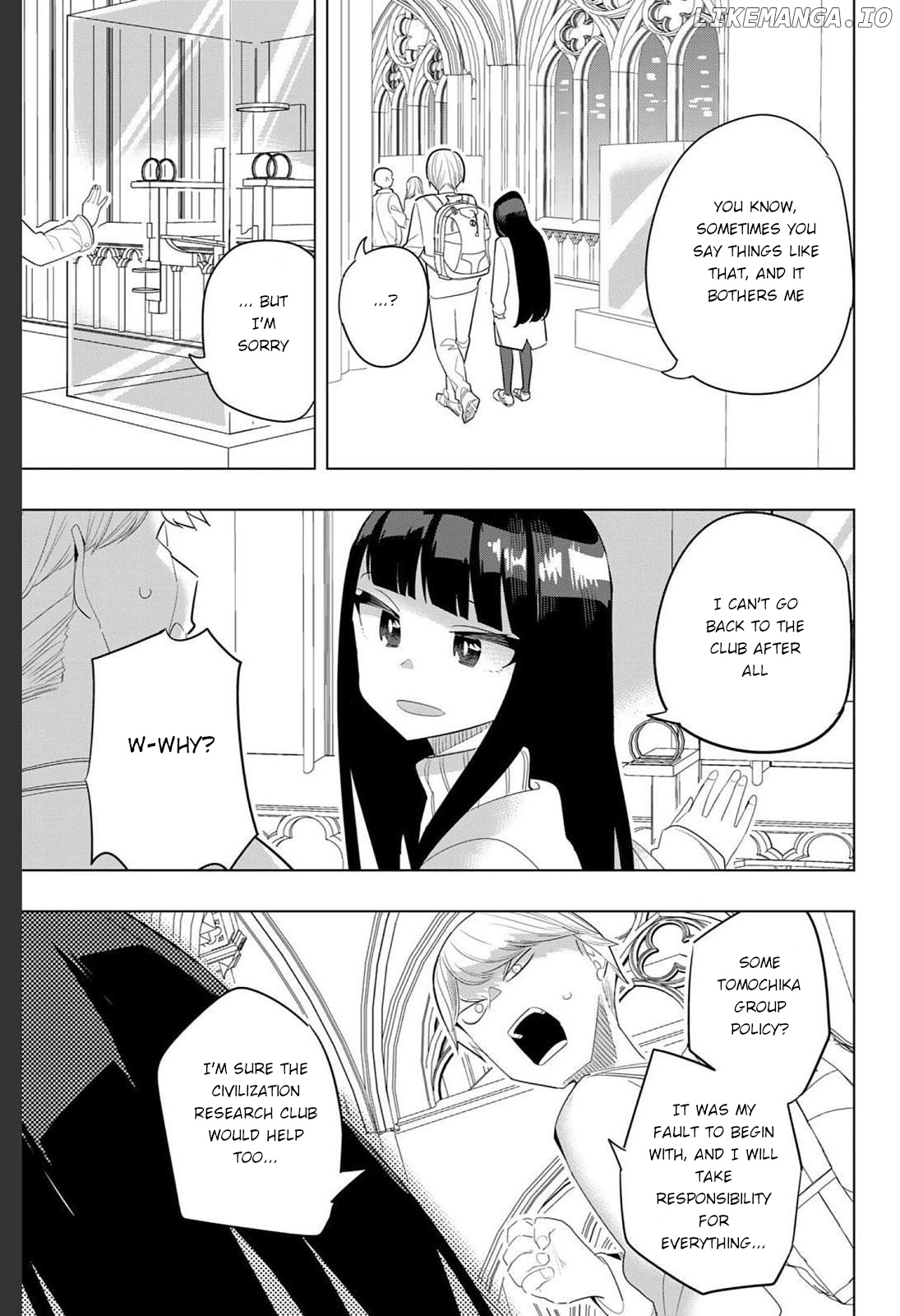 Houkago no Goumon Shoujo Chapter 160 - page 7