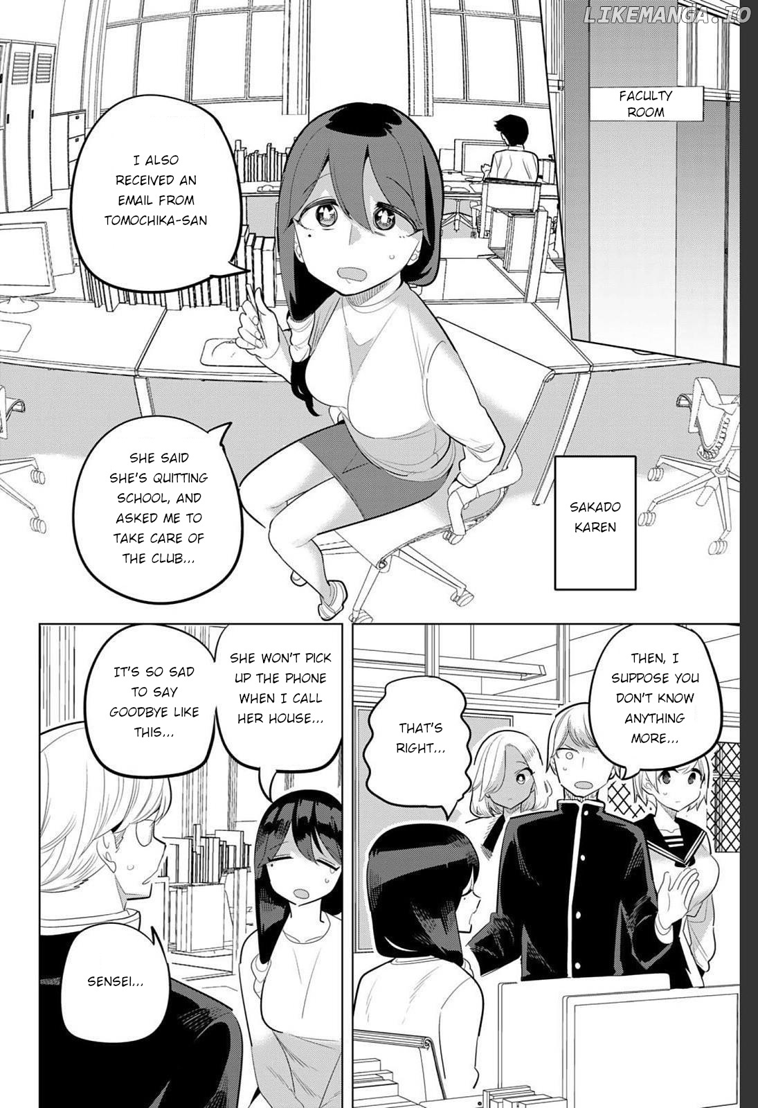 Houkago no Goumon Shoujo Chapter 155 - page 4