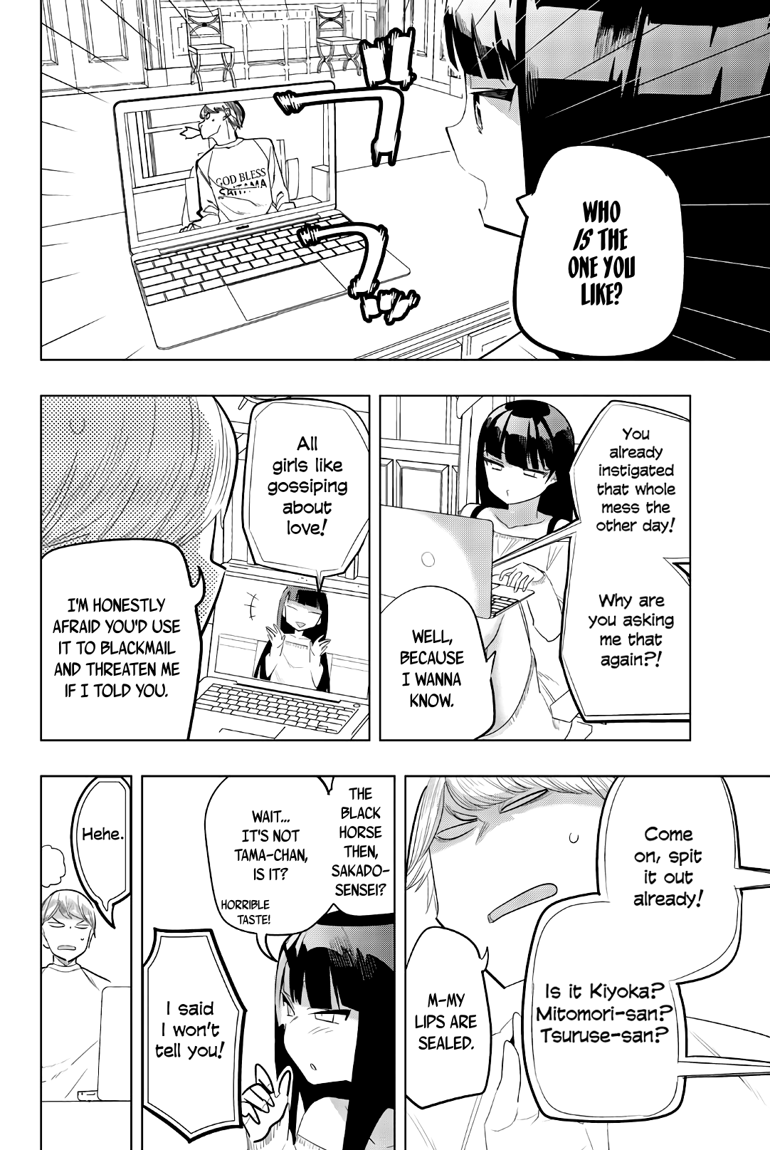 Houkago no Goumon Shoujo Chapter 141 - page 8