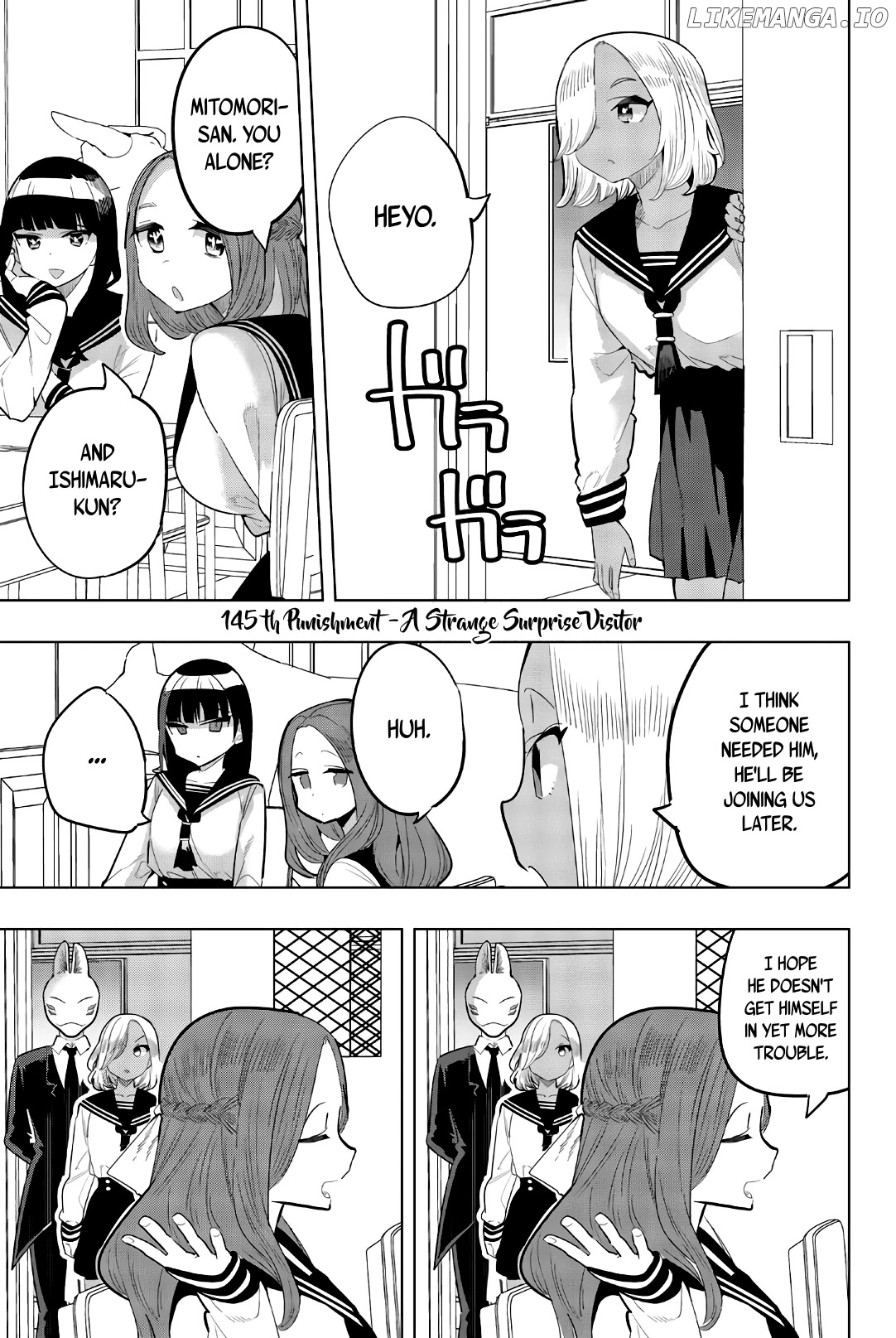 Houkago no Goumon Shoujo Chapter 145 - page 1