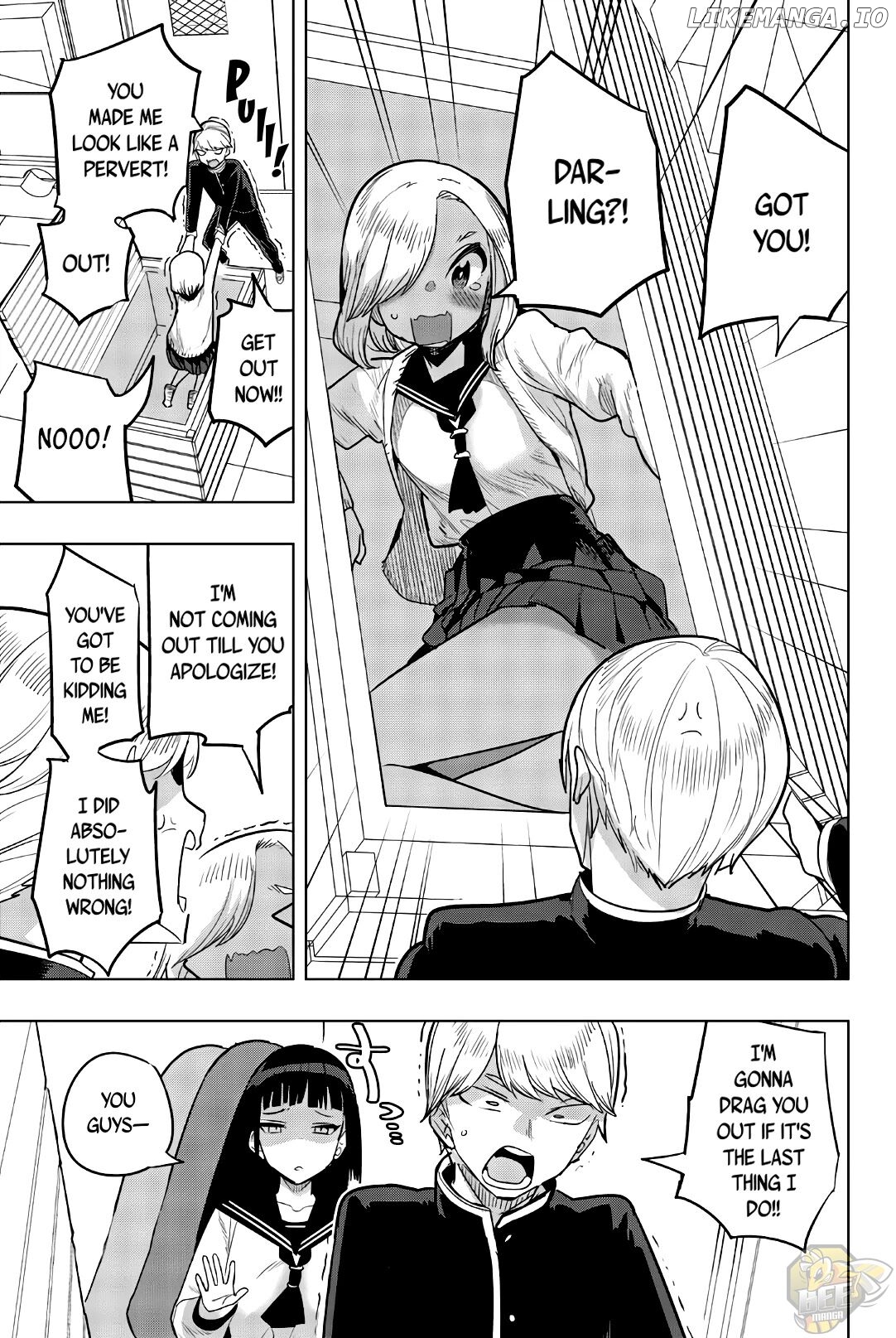 Houkago no Goumon Shoujo Chapter 80 - page 9