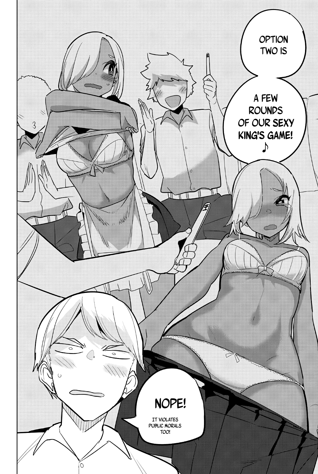 Houkago no Goumon Shoujo Chapter 74 - page 4