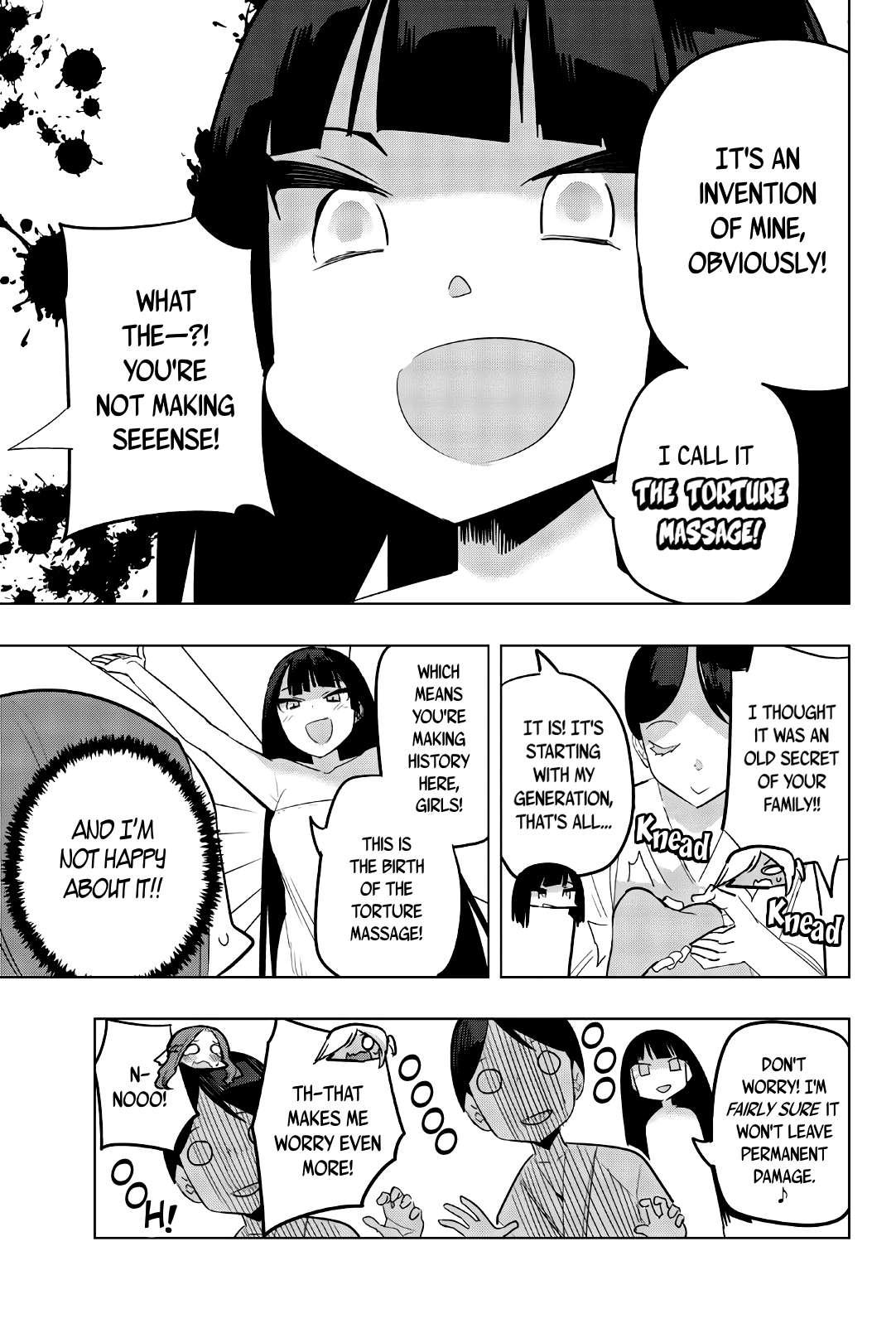 Houkago no Goumon Shoujo Chapter 72 - page 9