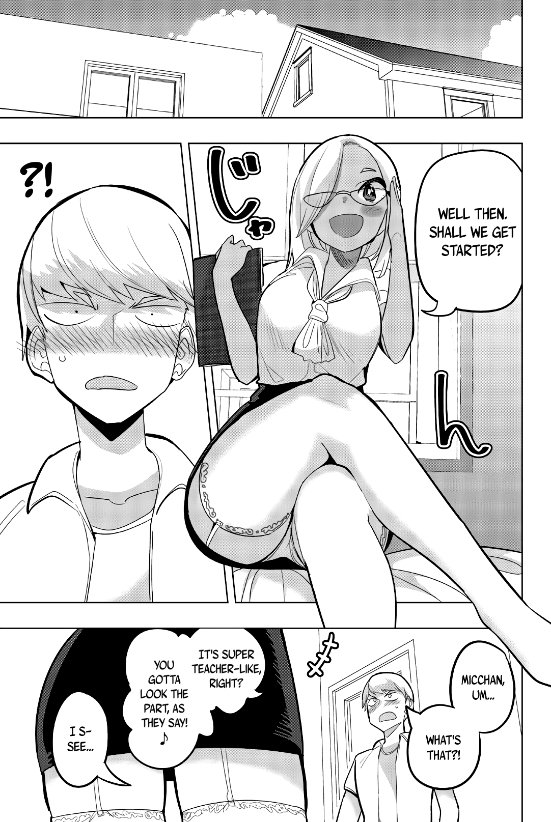 Houkago no Goumon Shoujo Chapter 66 - page 3