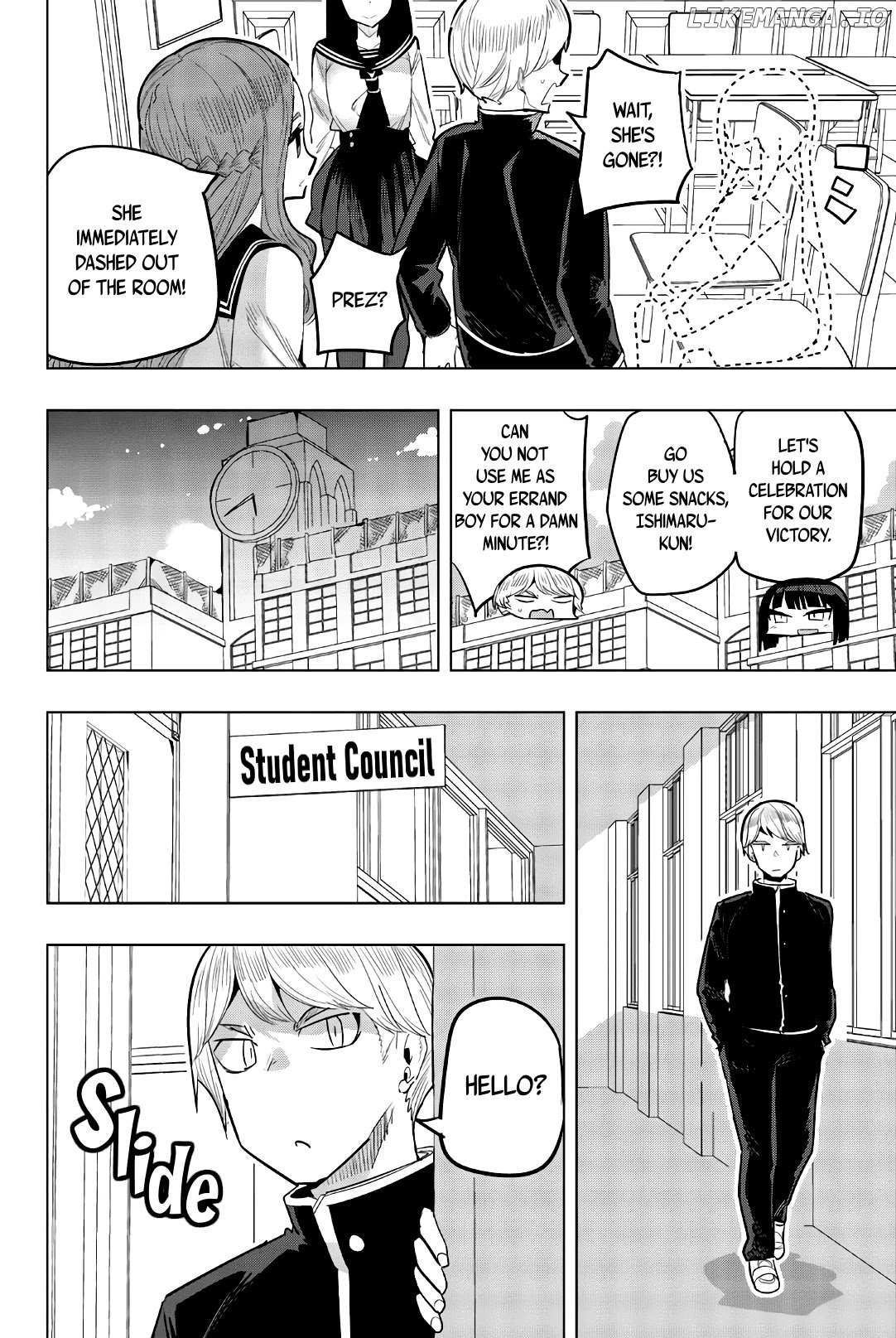 Houkago no Goumon Shoujo Chapter 93 - page 8