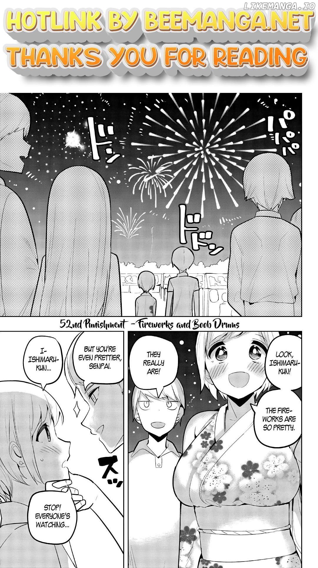 Houkago no Goumon Shoujo Chapter 52 - page 1