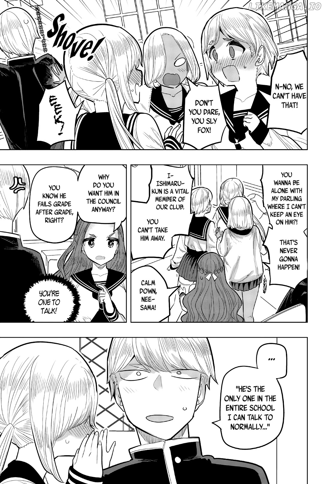 Houkago no Goumon Shoujo Chapter 90 - page 3