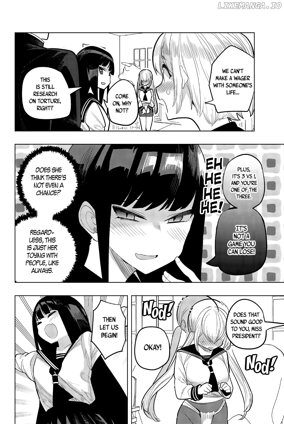 Houkago no Goumon Shoujo Chapter 90 - page 8