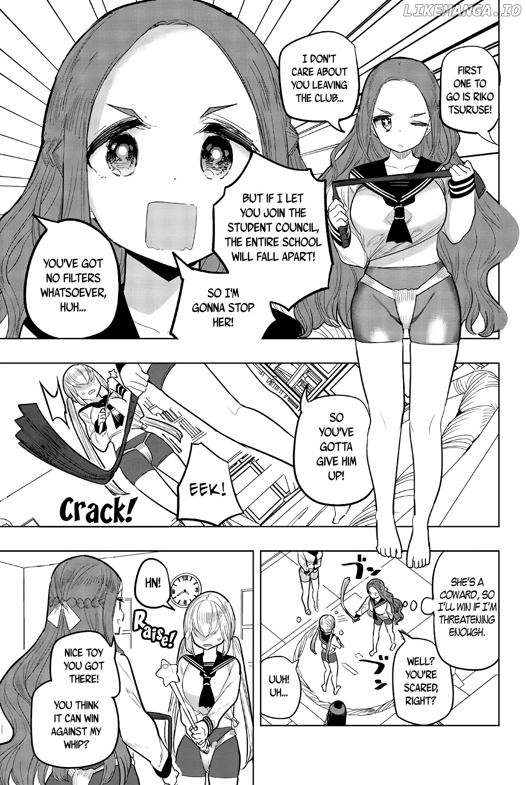 Houkago no Goumon Shoujo Chapter 90 - page 9
