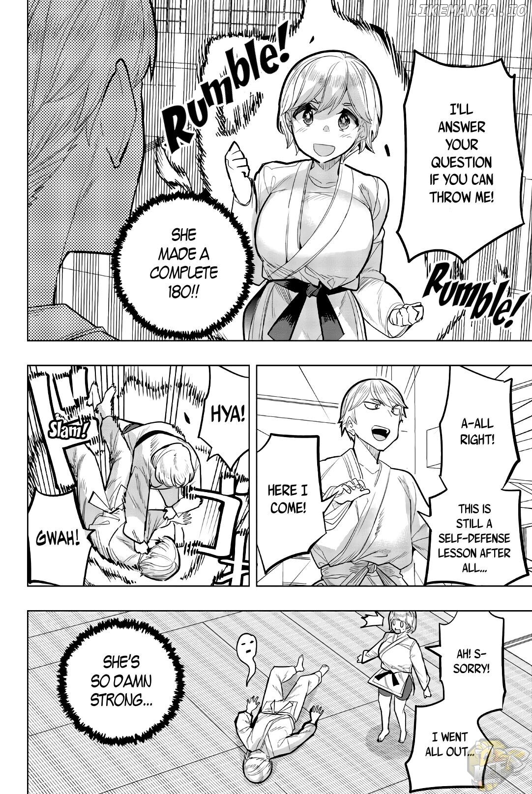 Houkago no Goumon Shoujo Chapter 85 - page 10