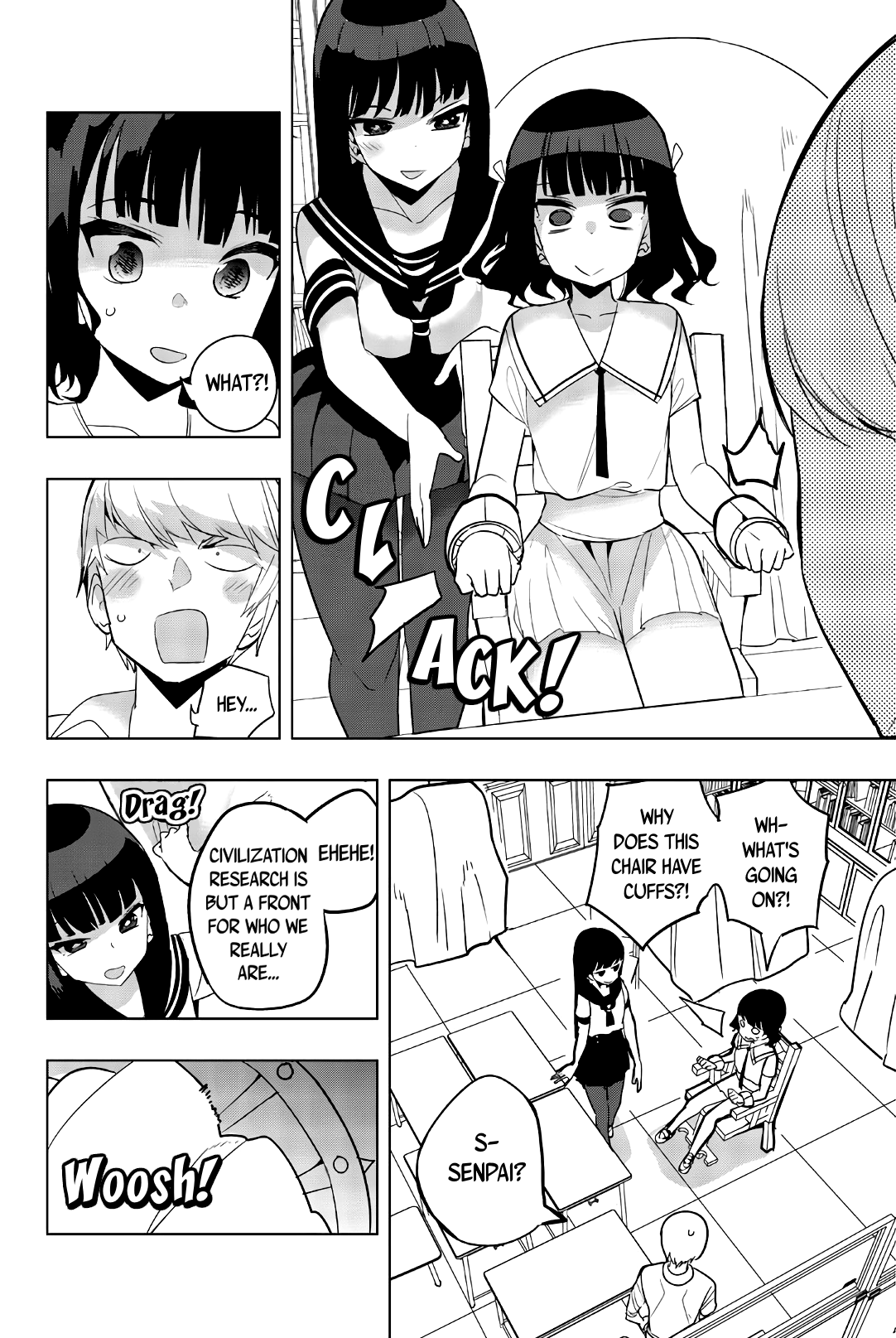 Houkago no Goumon Shoujo Chapter 57 - page 2
