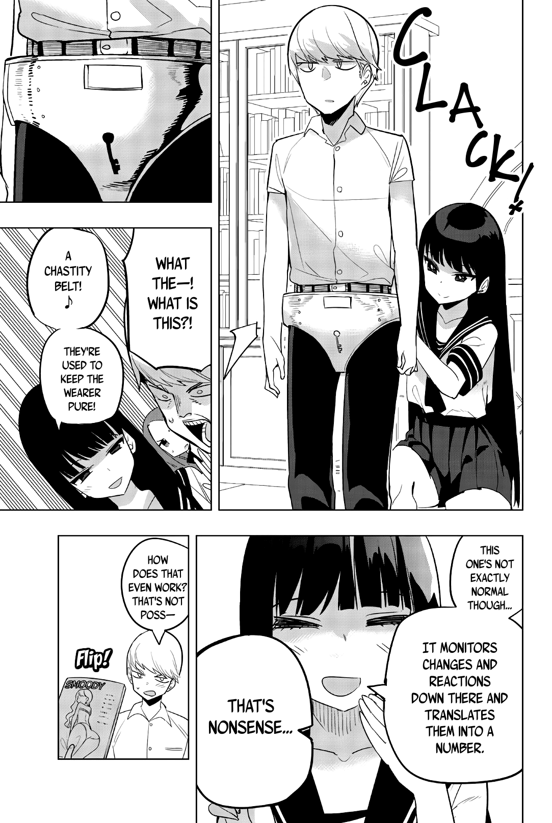 Houkago no Goumon Shoujo Chapter 59 - page 3