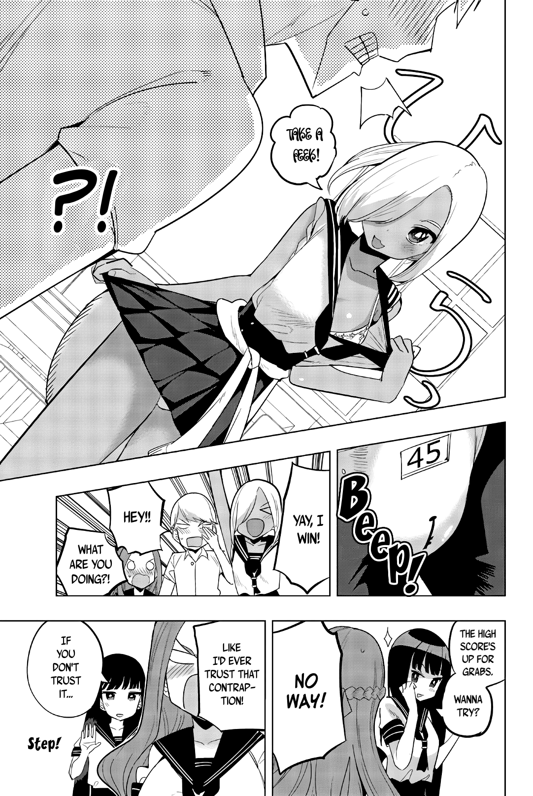 Houkago no Goumon Shoujo Chapter 59 - page 5