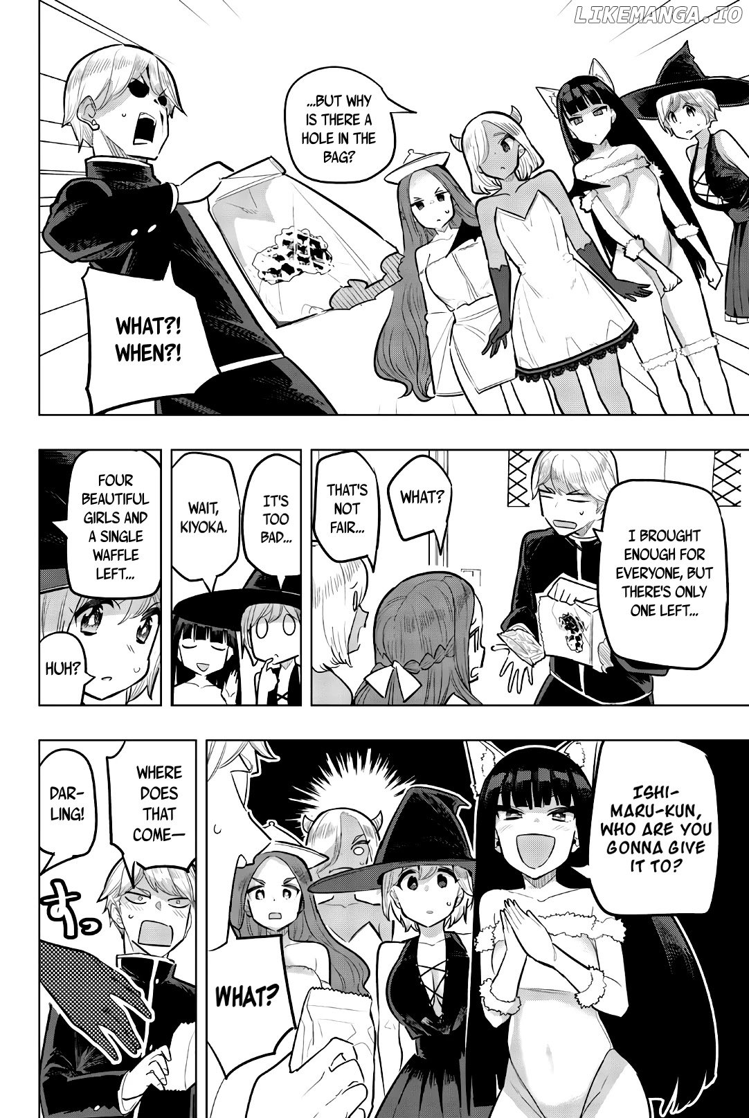 Houkago no Goumon Shoujo Chapter 109 - page 4