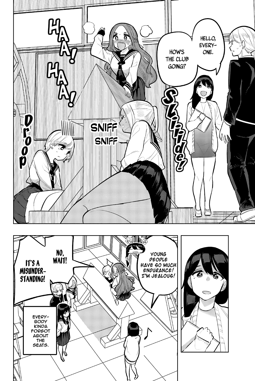 Houkago no Goumon Shoujo Chapter 114 - page 10