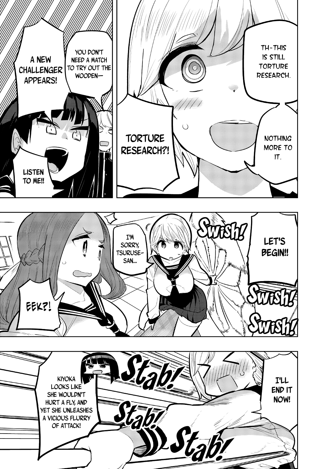 Houkago no Goumon Shoujo Chapter 114 - page 7