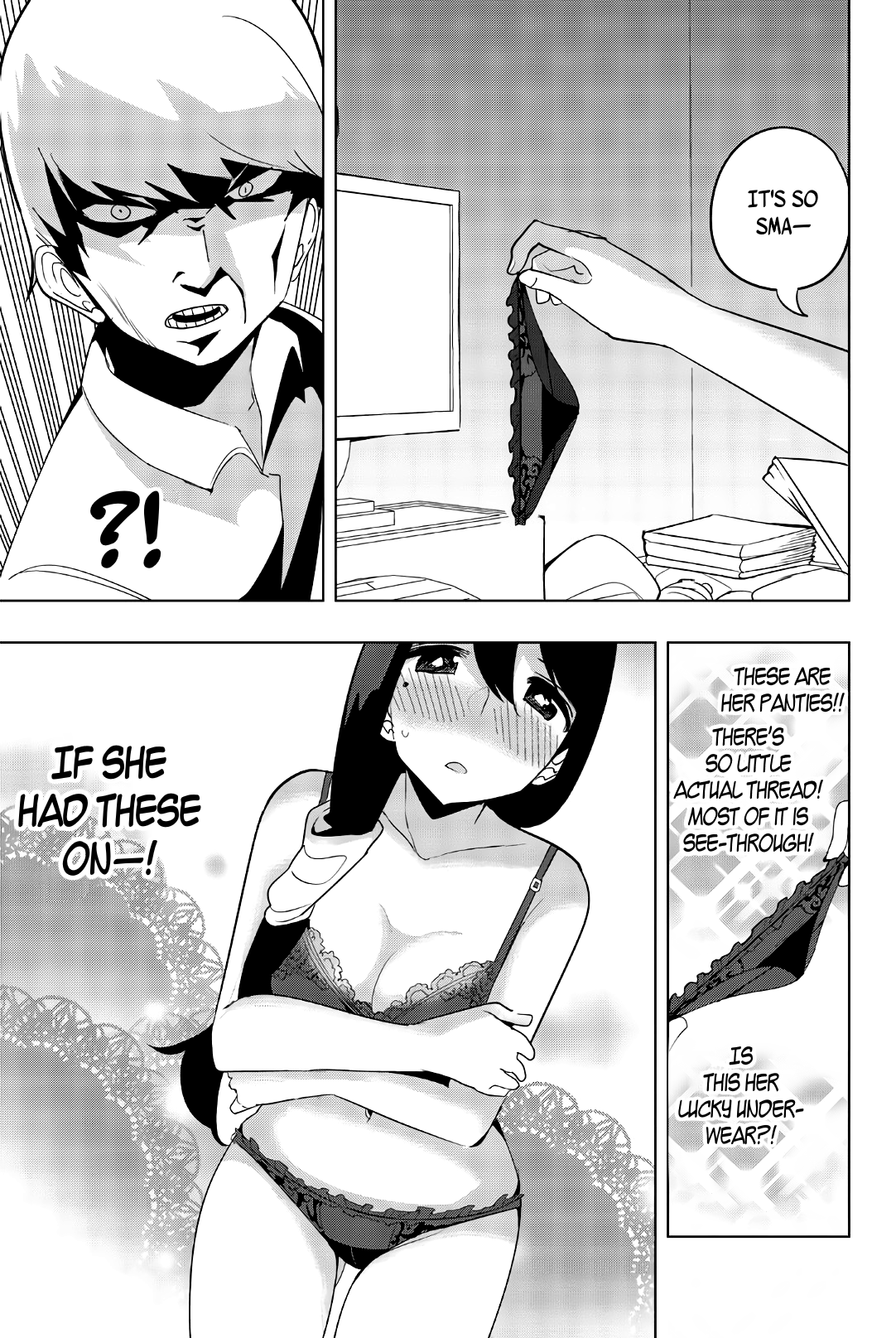 Houkago no Goumon Shoujo Chapter 62 - page 7