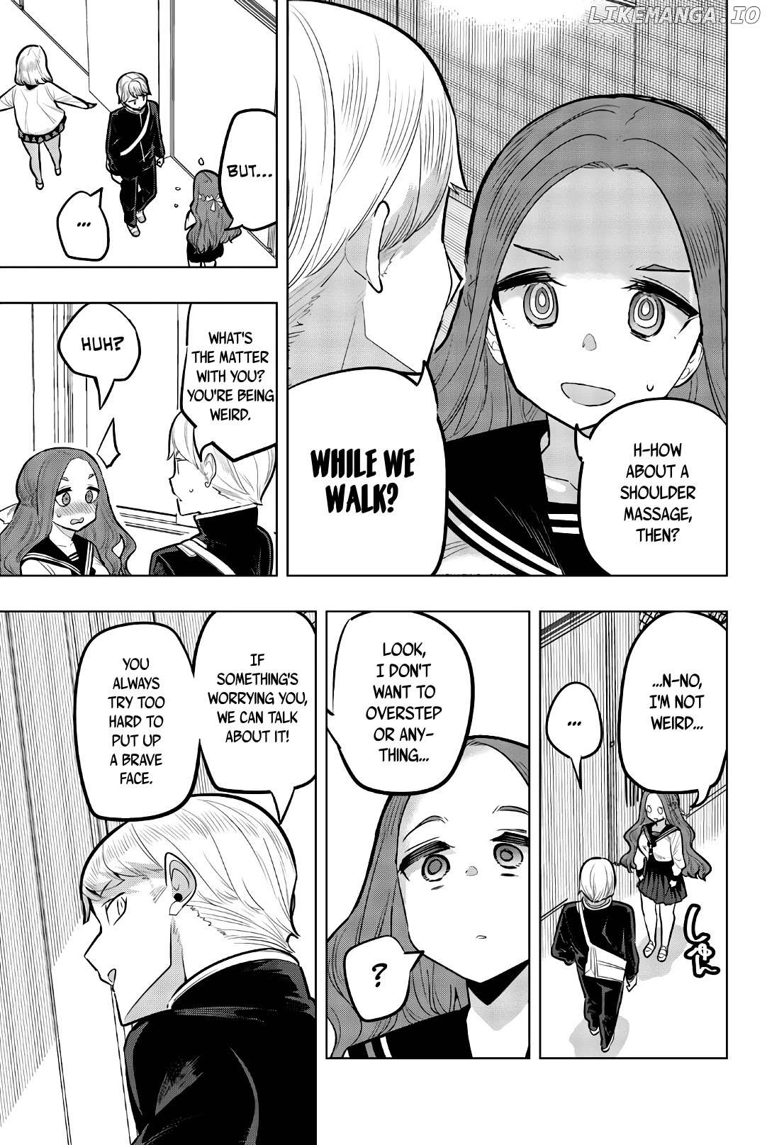 Houkago no Goumon Shoujo Chapter 113 - page 7