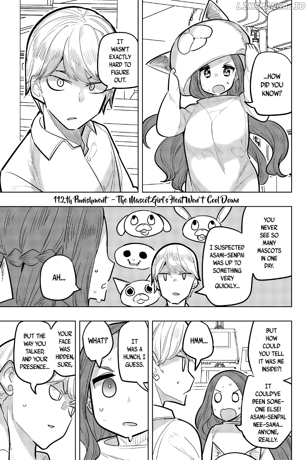 Houkago no Goumon Shoujo Chapter 112 - page 1