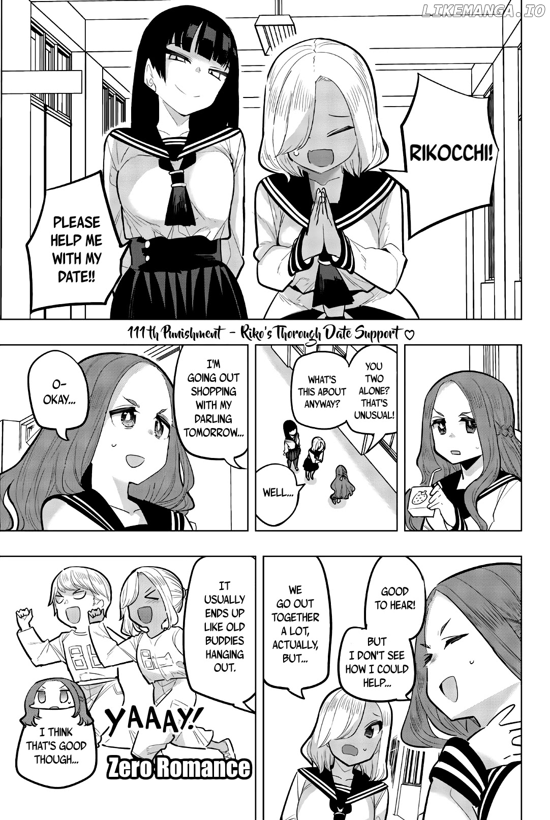 Houkago no Goumon Shoujo Chapter 111 - page 4