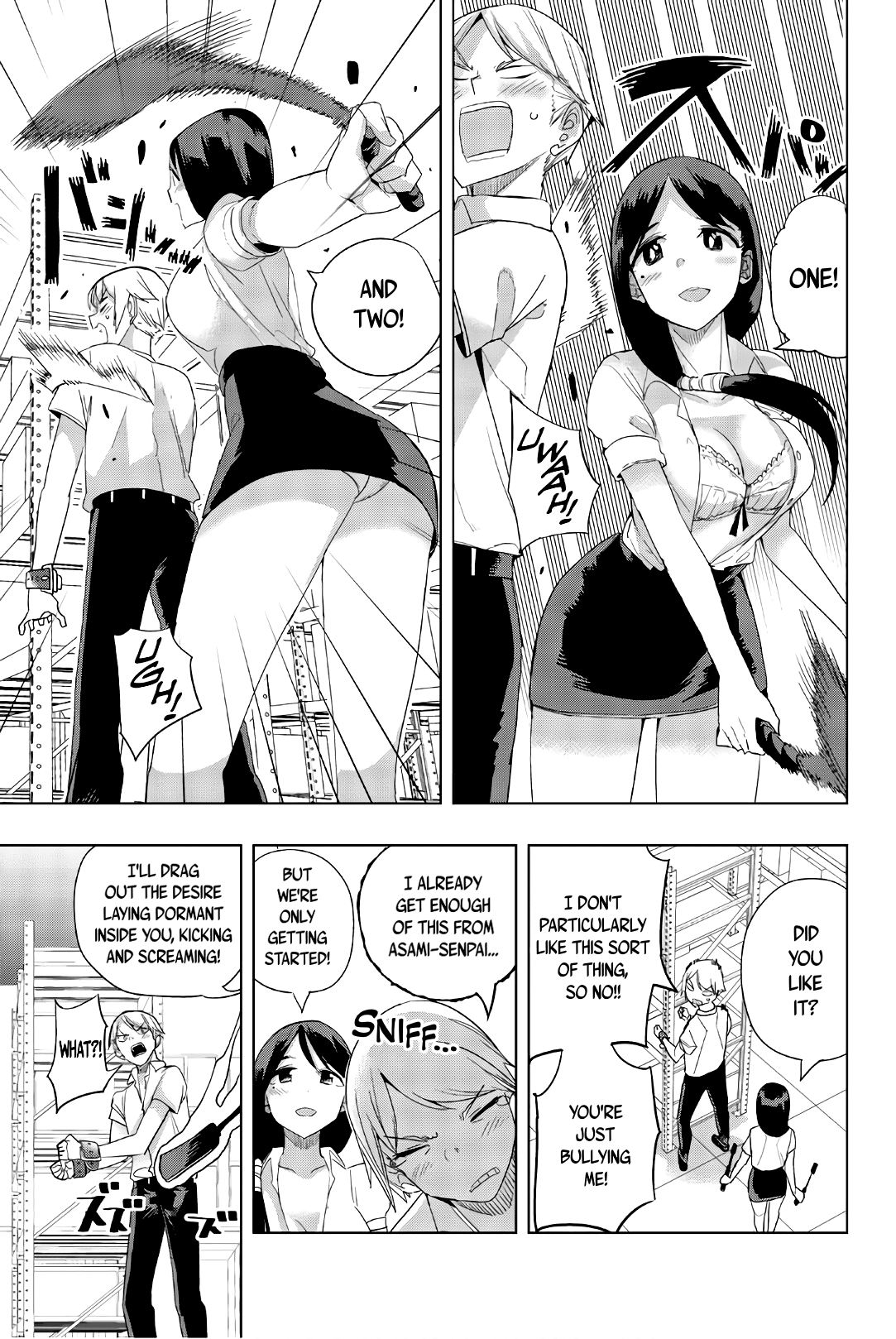 Houkago no Goumon Shoujo Chapter 22 - page 9