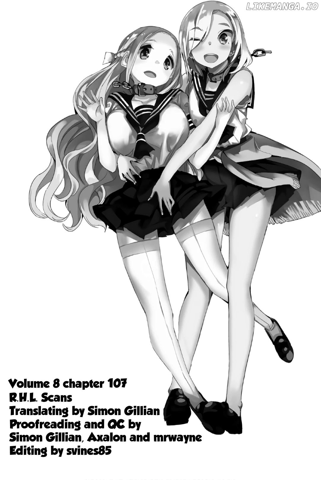 Houkago no Goumon Shoujo Chapter 107 - page 11