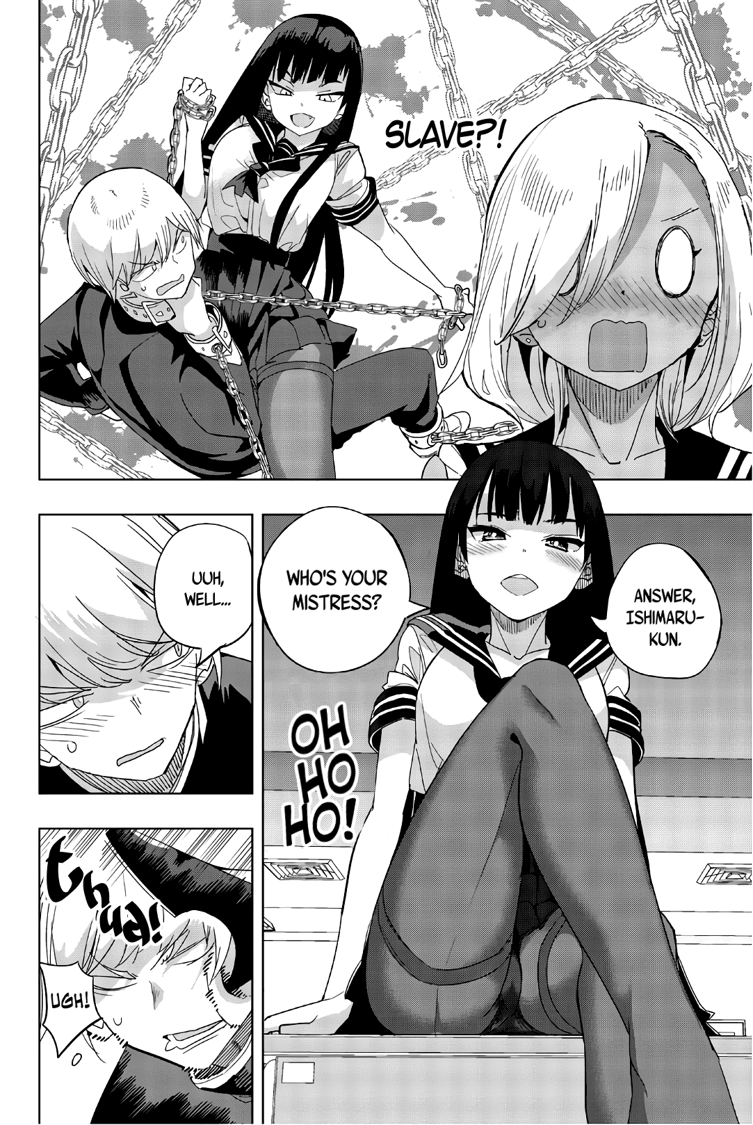 Houkago no Goumon Shoujo Chapter 14 - page 6